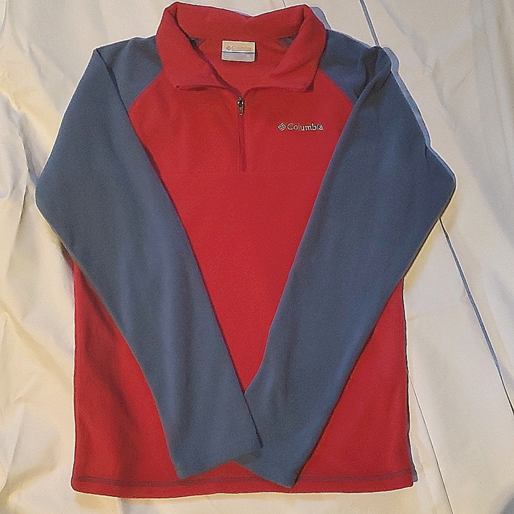COLUMBIA Fleece Pullover... NWOT